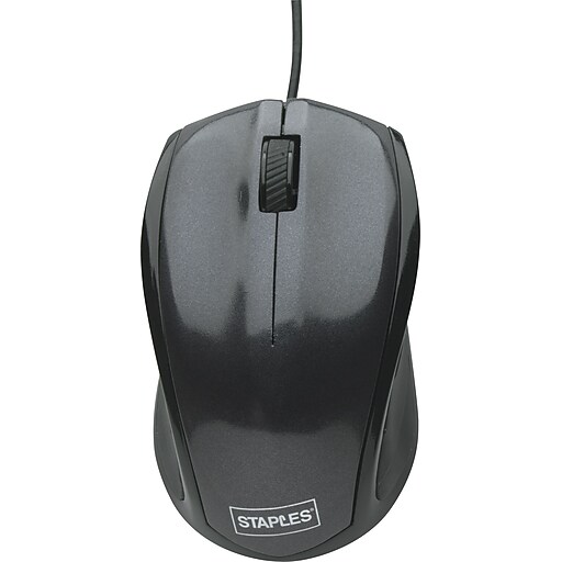 Staples Wired Mouse (23415) Staples