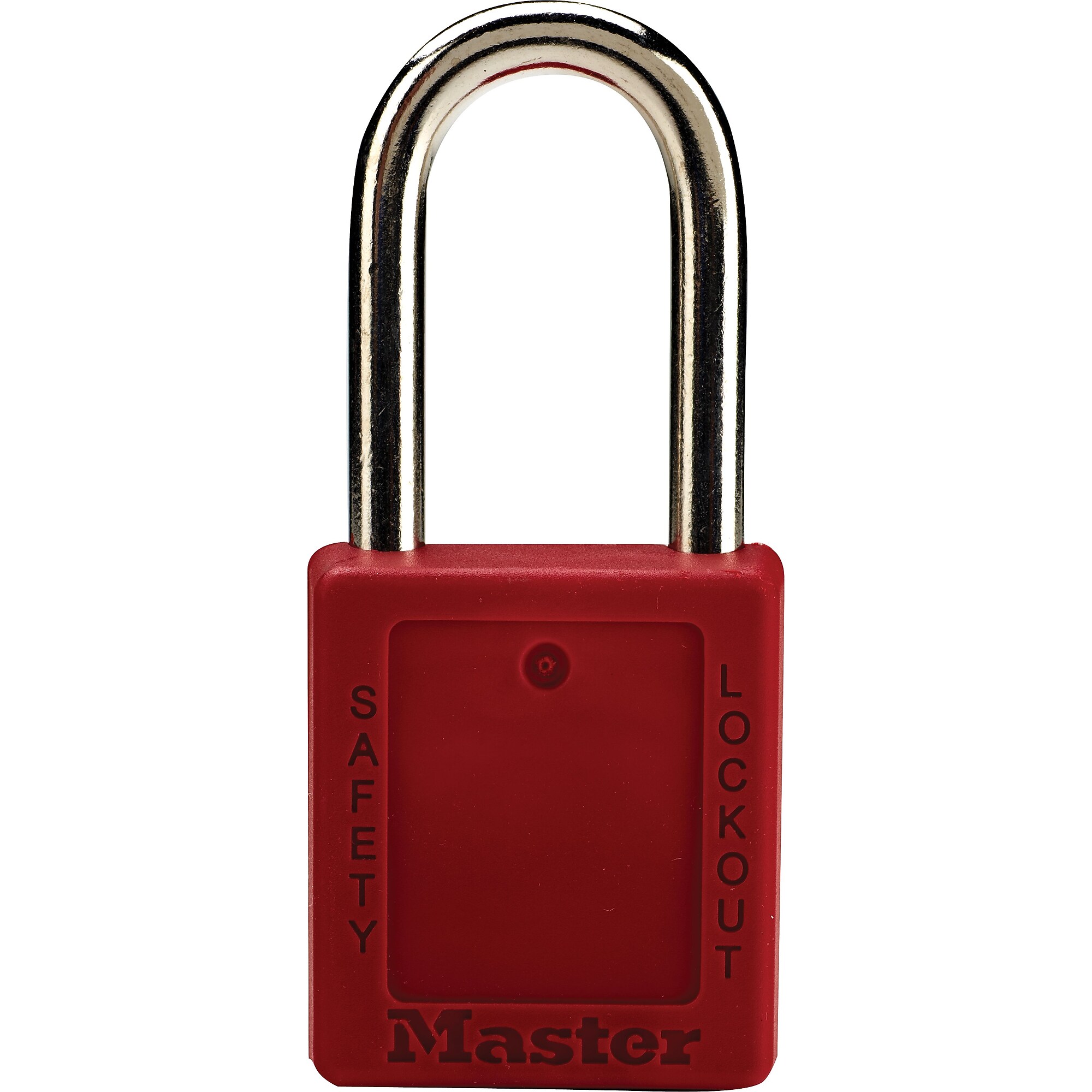 Master Lock Safety Tumbler Padlock, 6 pin, Xenoy, Red, Keyed Different, 6/BX Simolary simolary.com