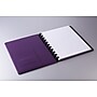 Staples Arc Notebook Systems, 8.5" x 11", Narrow Ruled, 60 Sheets, Purple (23245)~#|#~s0541696_sc7