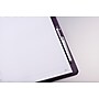 Staples Arc Notebook Systems, 8.5" x 11", Narrow Ruled, 60 Sheets, Purple (23245)~#|#~s0541697_sc7