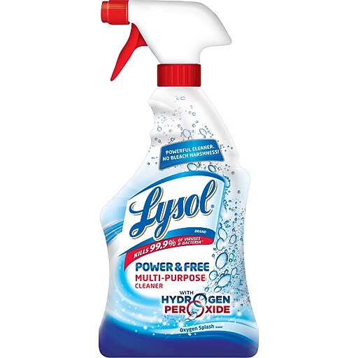 Shop Staples for LYSOL® Power & Free™ MultiPurpose Cleaner, Oxygen