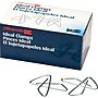 OIC Ideal Butterfly Clamps, Small, #2, Silver, 50/Bx~#|#~s0542915_sc7