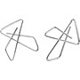 OIC Ideal Butterfly Clamps, Small, #2, Silver, 50/Bx~#|#~s0542916_sc7