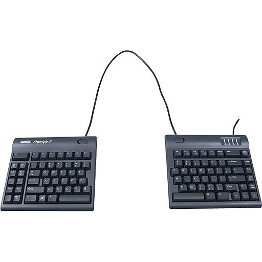 Kinesis Freestyle2 for PC Ergonomic Keyboard, Black (KB800PB
