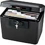 SentrySafe Captured Fire Insulation Fire-Resistant File Safe with Key Lock, 0.6-Cubic-Foot (1170)~#|#~s0544153_sc7