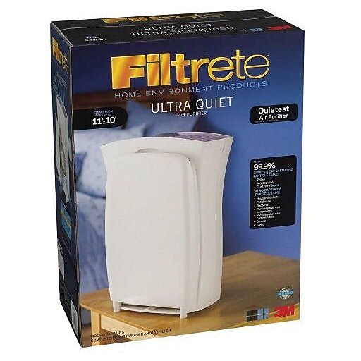 filtrete air purifier 110 sq ft