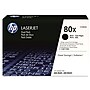 HP 80X Black High Yield Toner Cartridge, 2/Pack (CF280XD)~#|#~s0547015_sc7