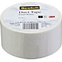Scotch® Duct Tape, 1.88" x 20 yds., White (920-BLK-C)~#|#~s0547754_sc7