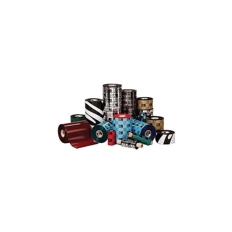 Zebra® 05100GS11007 5100G Series Resin Ribbon, 4.33"(W) x 244'(L) image 1