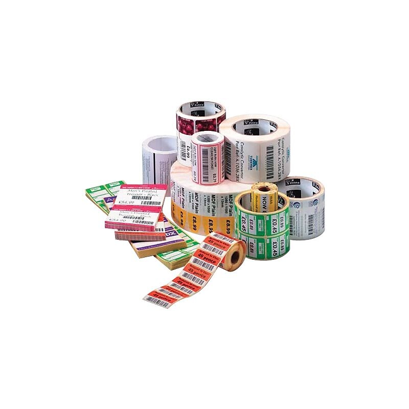 Zebra® Z-Select® 10009529 4000T Paper Thermal Transfer Label, White, 2"(H) x 3"(W) image 1