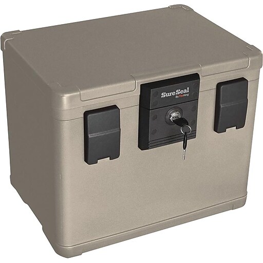 Shop Staples for FireKing® SureSeal Fireproof Chest with Key Lock, .60