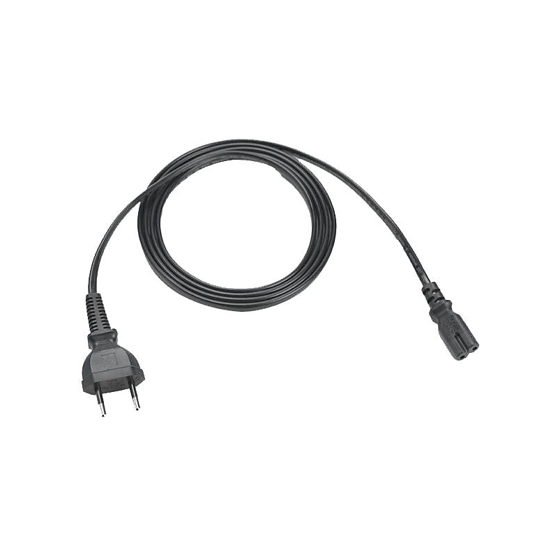 Motorola Non Earthed Standard Power Cord, 5.91'(L), 2 Wire image 1