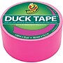 Duck Tape® Brand Duct Tape, Funky Flamingo X-Factor™, 1.88" x 15 Yards~#|#~s0554950_sc7