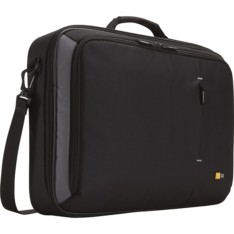 Case Logic 18.4" Nylon Laptop Case, Black (VNC-218BLACK) image 1