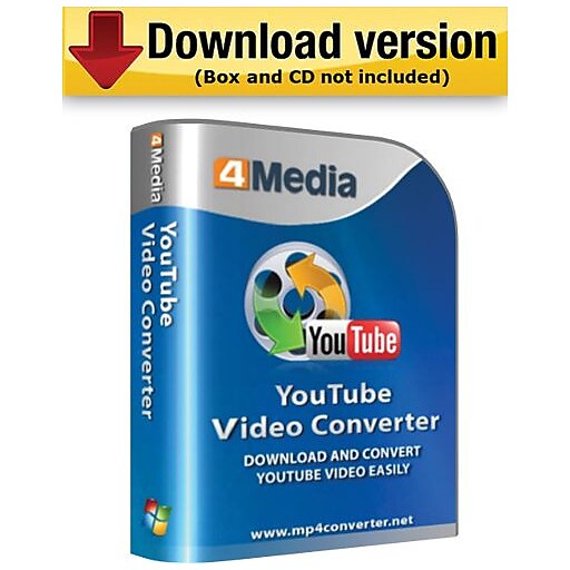 4media download youtube video windows