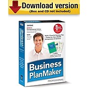 Business PlanMaker Professional 12 for Windows (1-User) [Download]