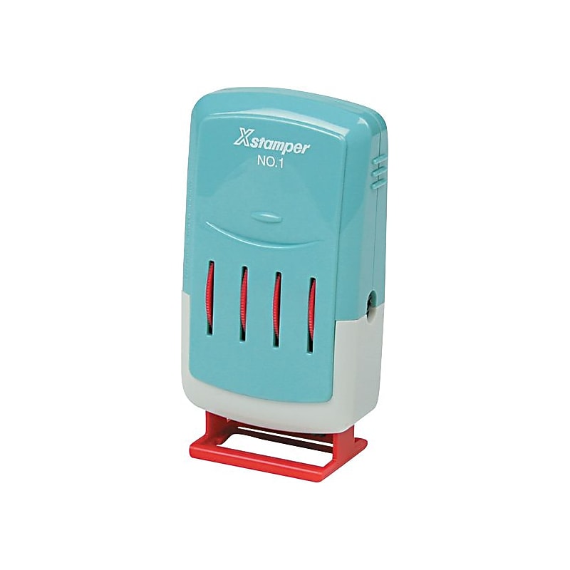 VersaDater Line Dater, Message Dater, Pre-Inked, Black image 1