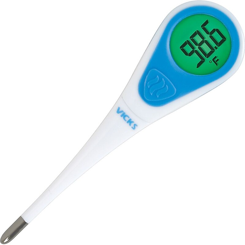 Vicks SpeedRead Digital Thermometer with Fever InSight (V912US) image 1