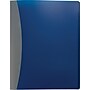 ACCO 2 Pocket Plastic Presentation Folder, Blue (GBC21538)~#|#~s0558164_sc7