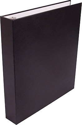 Staples Recyclable 1-Inch D-Ring Binder, Black (SEB41817) | Staples®