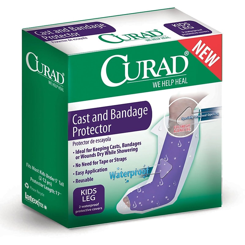 Curad Child Leg Cast Protector, 6/Pack (CUR100KLL) image 1