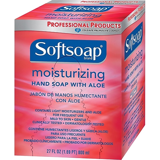 Shop Staples for Softsoap® Moisturizing Hand Soap with Aloe, Refill
