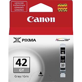 Canon 42 Color Assortment Standard Yield Ink Cartridge, 8/Pack