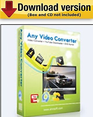 Any Video Converter Professional For Windows 1 User Download