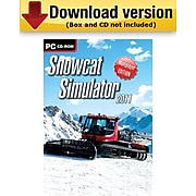 Snowcat Simulator 2011 for Windows (1-User) [Download]