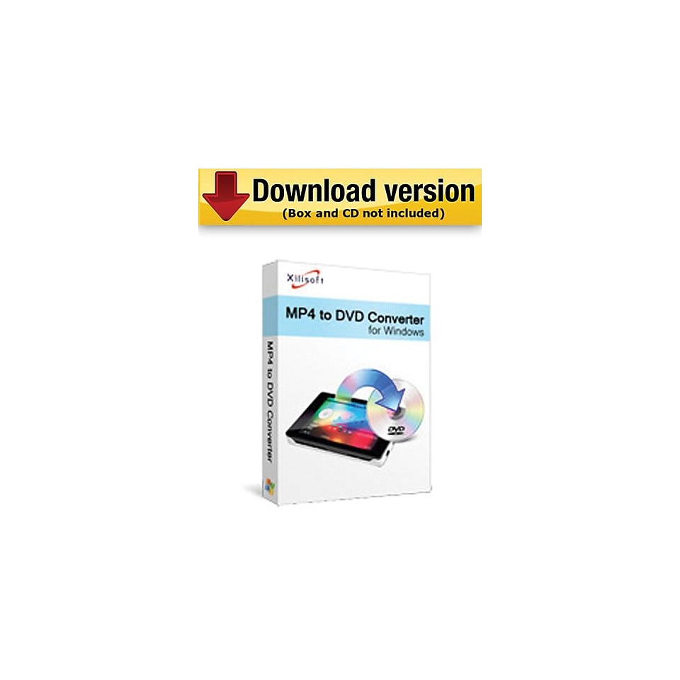 Xilisoft MP4 to DVD Converter for Windows (1 User) 