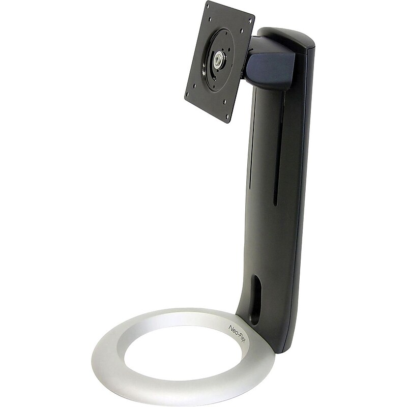 Ergotron Neo-Flex LCD Stand Adjustable Monitor, for Up to 20", Black (33-310-060) image 1