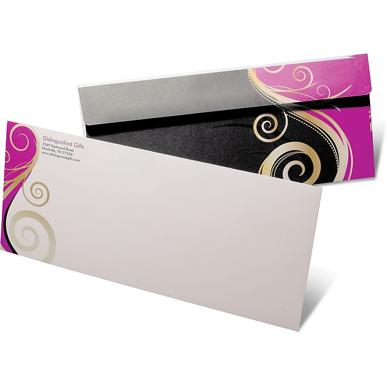 Custom Stationery Envelopes by Staples® Print Services image 1