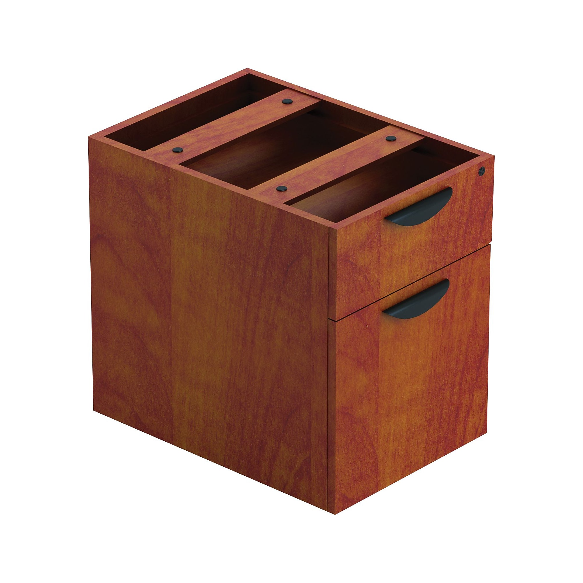 Offices To Go Furniture Collection in American Cherry, Hanging Box/File Pedestal Sansujyuku sansujyuku.com