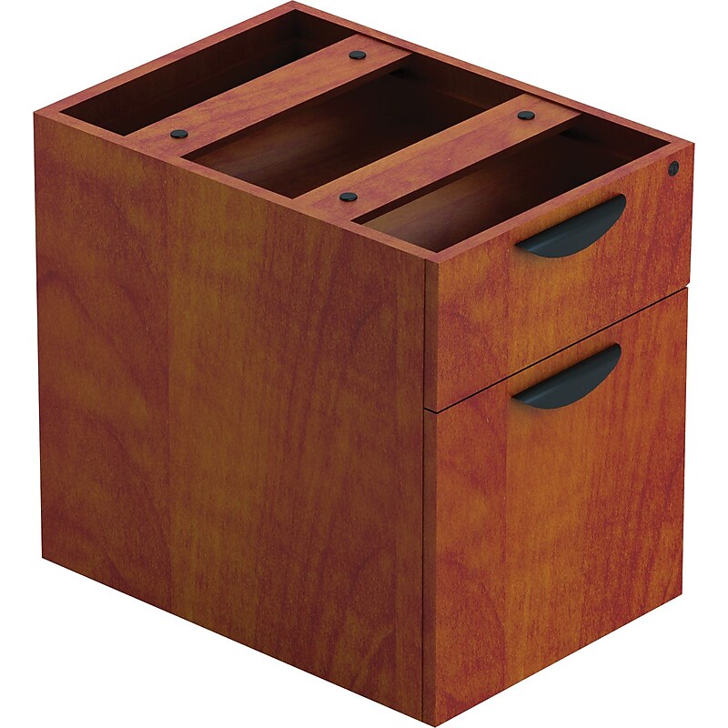 Offices To Go Furniture Collection in American Cherry, Hanging Box/File Pedestal image 1