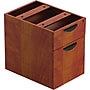 Offices To Go Furniture Collection in American Cherry, Hanging Box/File Pedestal~#|#~s0561510_sc7