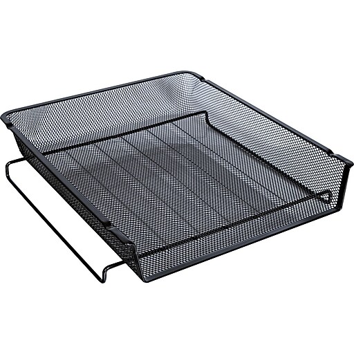 Universal Stackable Front Load Tray, 2 3/4" H x 10 3/4" W x 13" D at