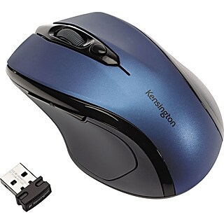 Kensington Blue Optical Computer Mice | Staples