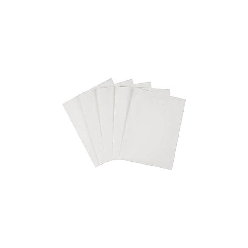 Staples Cardstock, 8.5" x 11", 65 lbs, White, 250/Ream (92905) image 1