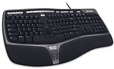 Clavier ergonomique microsoft sculpt