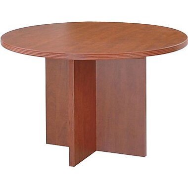 conference office star table napa cherry round staples