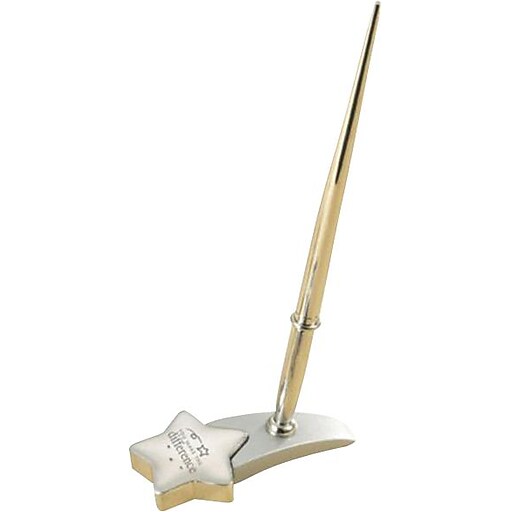You Make the Difference Silver Pen and Star Pen Holder at Staples