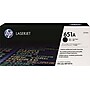 HP 651A Black Standard Yield Toner Cartridge, Prints Up to 13,500 pages (CE340A)~#|#~s0565696_sc7