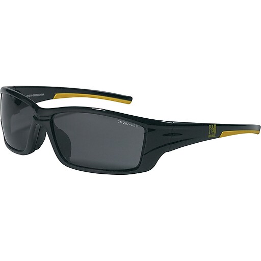 3M™ TEKK Protection™ Holmes Workwear® ANSI Z87 Safety Glasses, Black at