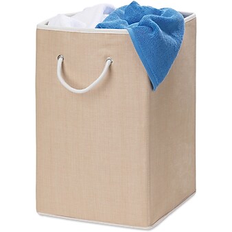 Honey-Can-Do Square Laundry Hamper with Handles (HMP-01453)