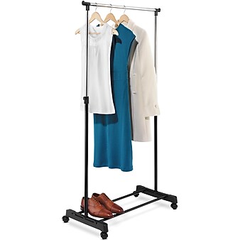 Whitmor supreme double sales rod garment rack