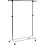Honey Can Do 70.5" x 18.7" Garment Rack, Chrome, Steel (GAR-09689)~#|#~s0566808_sc7