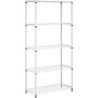 Honey Can Do 5-Shelf Metal Unit, 36"W, White (SHF-09623)~#|#~s0566886_sc7