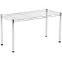 Honey-Can-Do Commercial Wire Table, 14" x 30" (SHF-09692)~#|#~s0566902_sc7