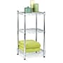 Honey-Can-Do 3-Tier Modular Stacking Shelf, Chrome (SHF-09364)~#|#~s0566903_sc7