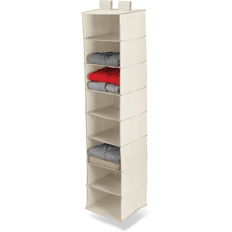 Honey Can Do 8 Shelf Hanging Organizer, Beige image 1